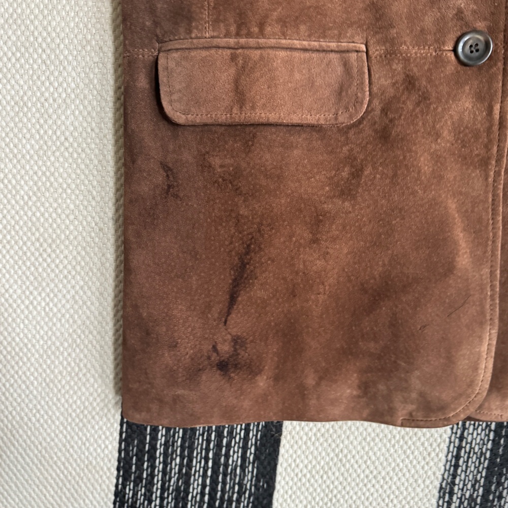Margaret Godfrey Brown Garment - Picture 4 of 13